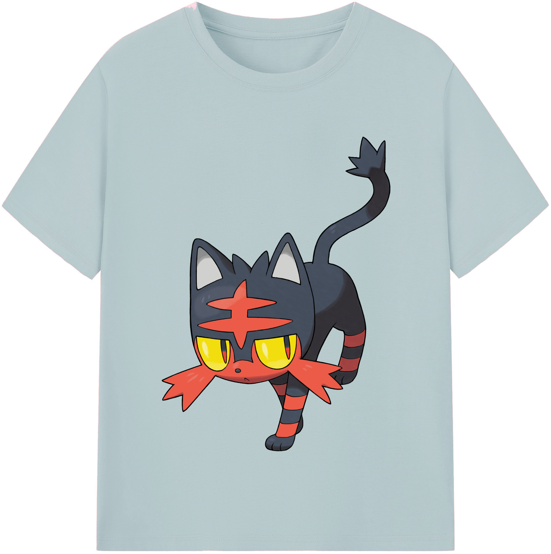 （画像用） ポケットモンスター Pokémon 綿100％半袖Tシャツ（フロントプリント）